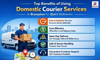Courier Service for Quick Deliveries in Brampton